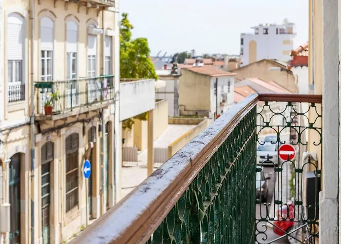 Apartament 2 Bedroom For 4 People With Free Public Parking Lizbona